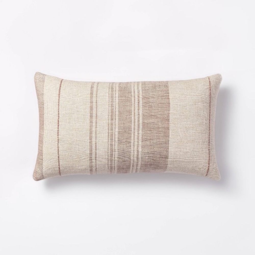 Studio McGee lumbar pillow
